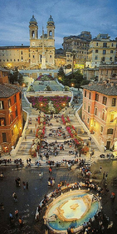 Photo:  Piazza di Spagna, Roma, Italy 